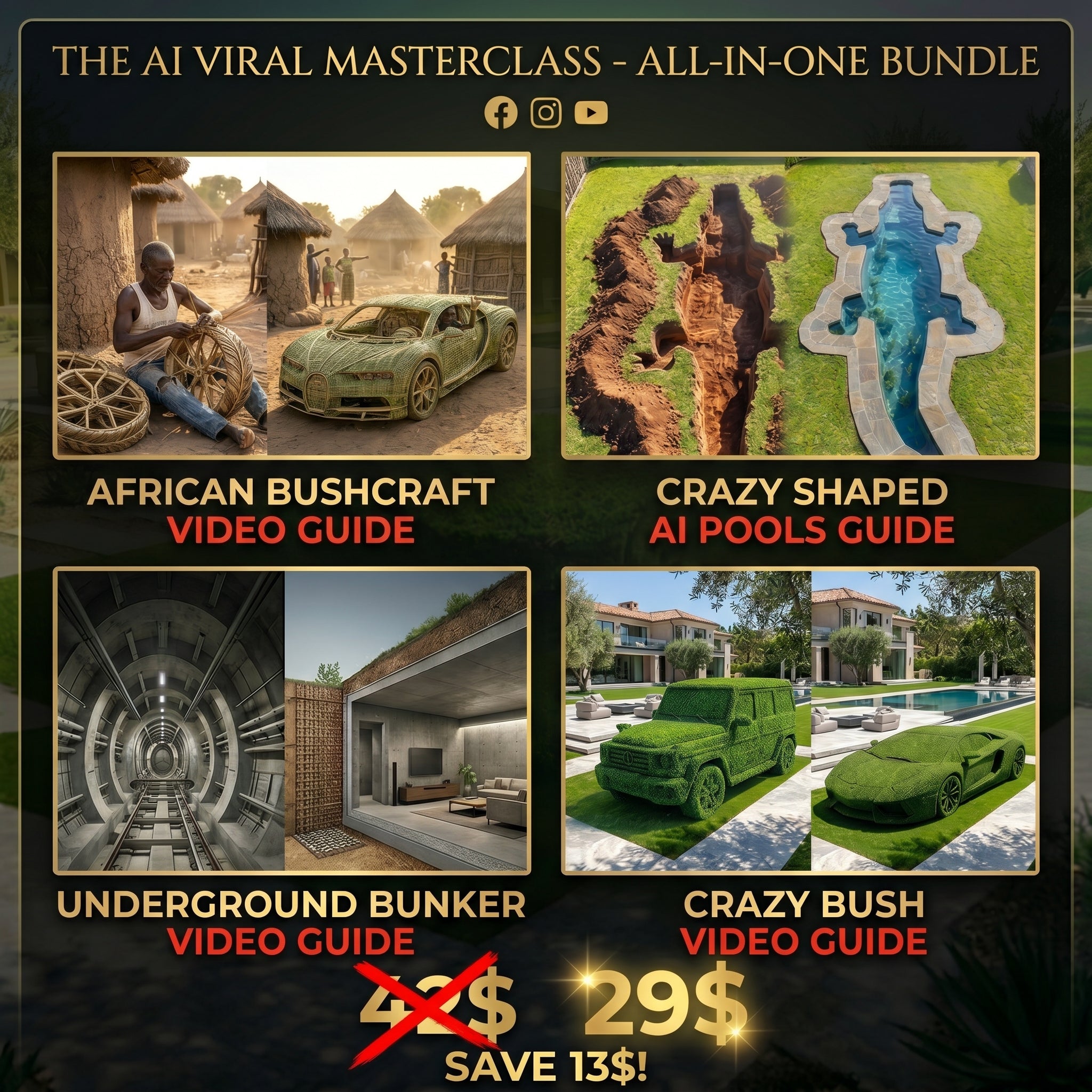 The Ultimate Pack (4-in-1 Bundle)